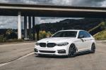 BMW M5 on ADV.1 Wheels (ADV5.0 FLOWSPEC) (Alpine White) 2020 года